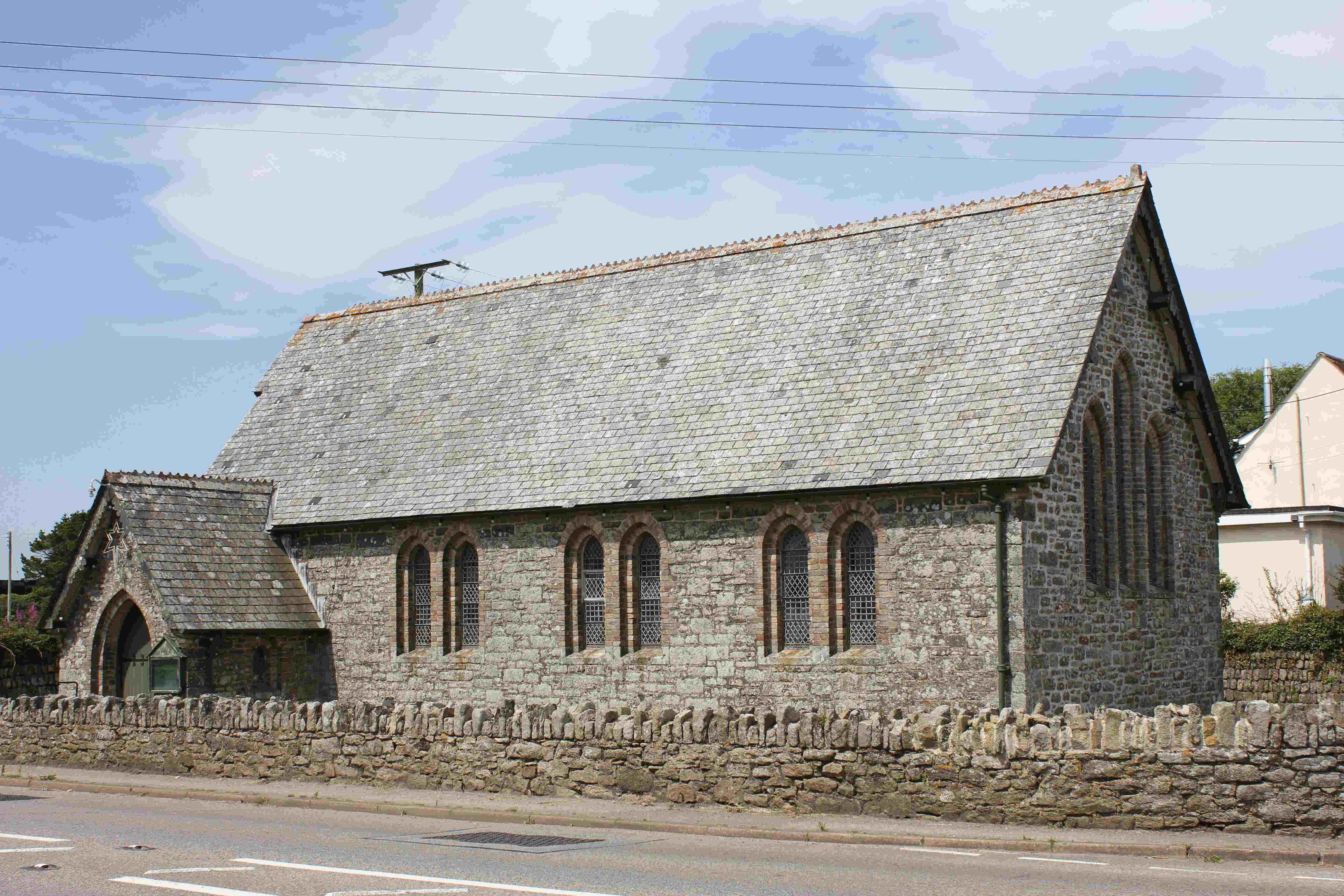 Ashton Church Cornwall Dedication Unknown